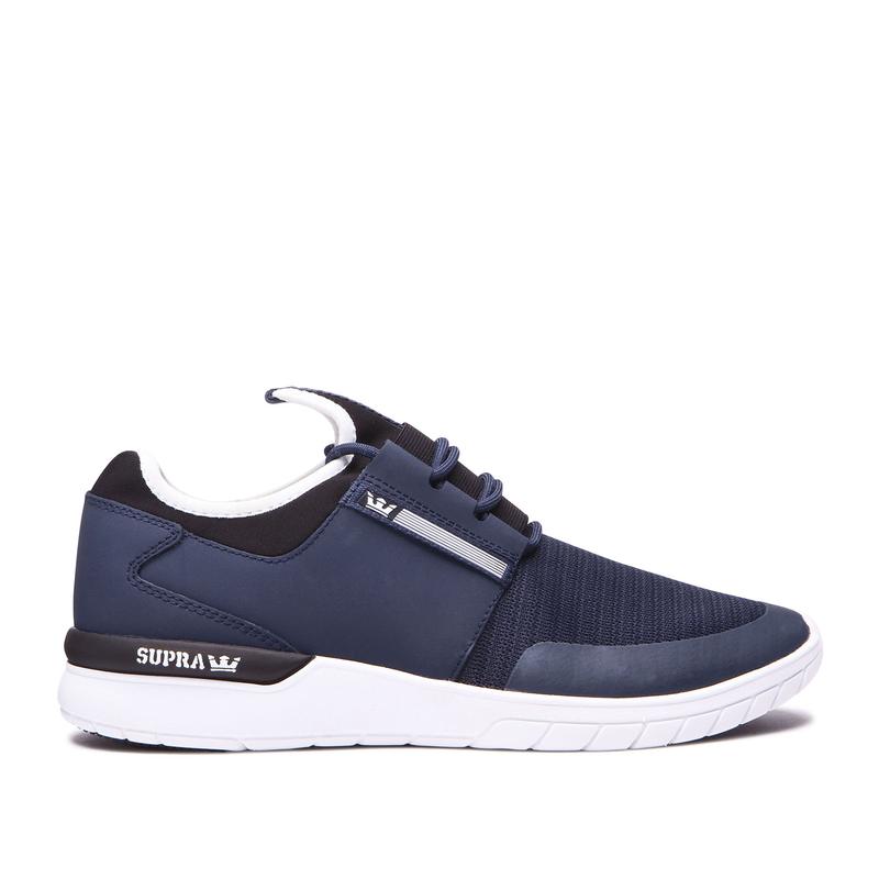 Supra FLOW RUN Laufschuhe Herren Navy Bestellen EZJDL1359